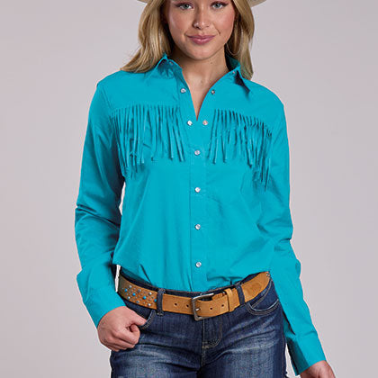 Whiskey Turquoise Fringe | Roper