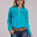 Whiskey Turquoise Fringe | Roper