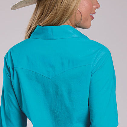 Whiskey Turquoise Fringe | Roper