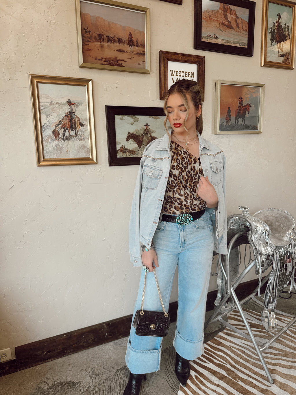 Cash Jeans in Light Wash