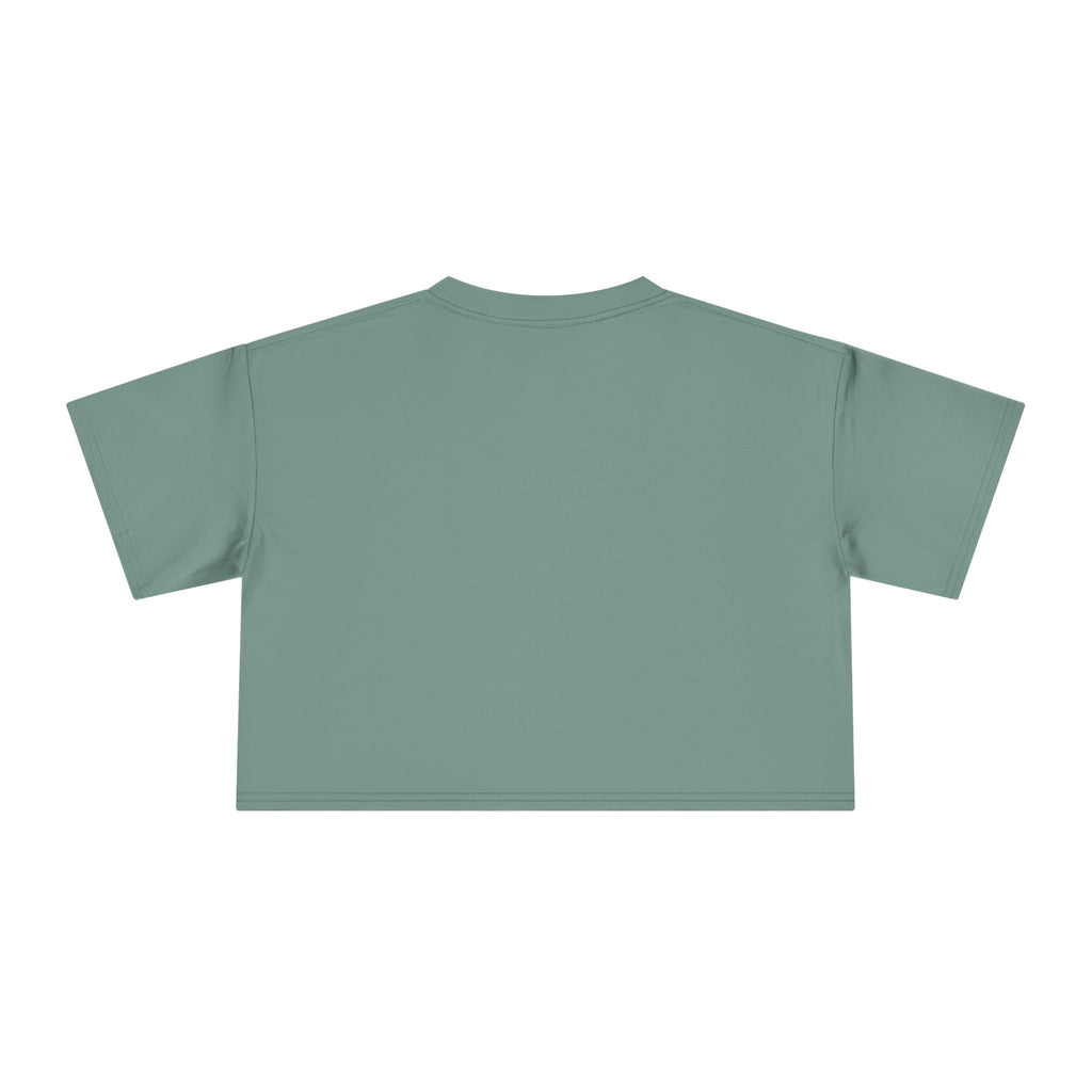 Heather Crop Tee