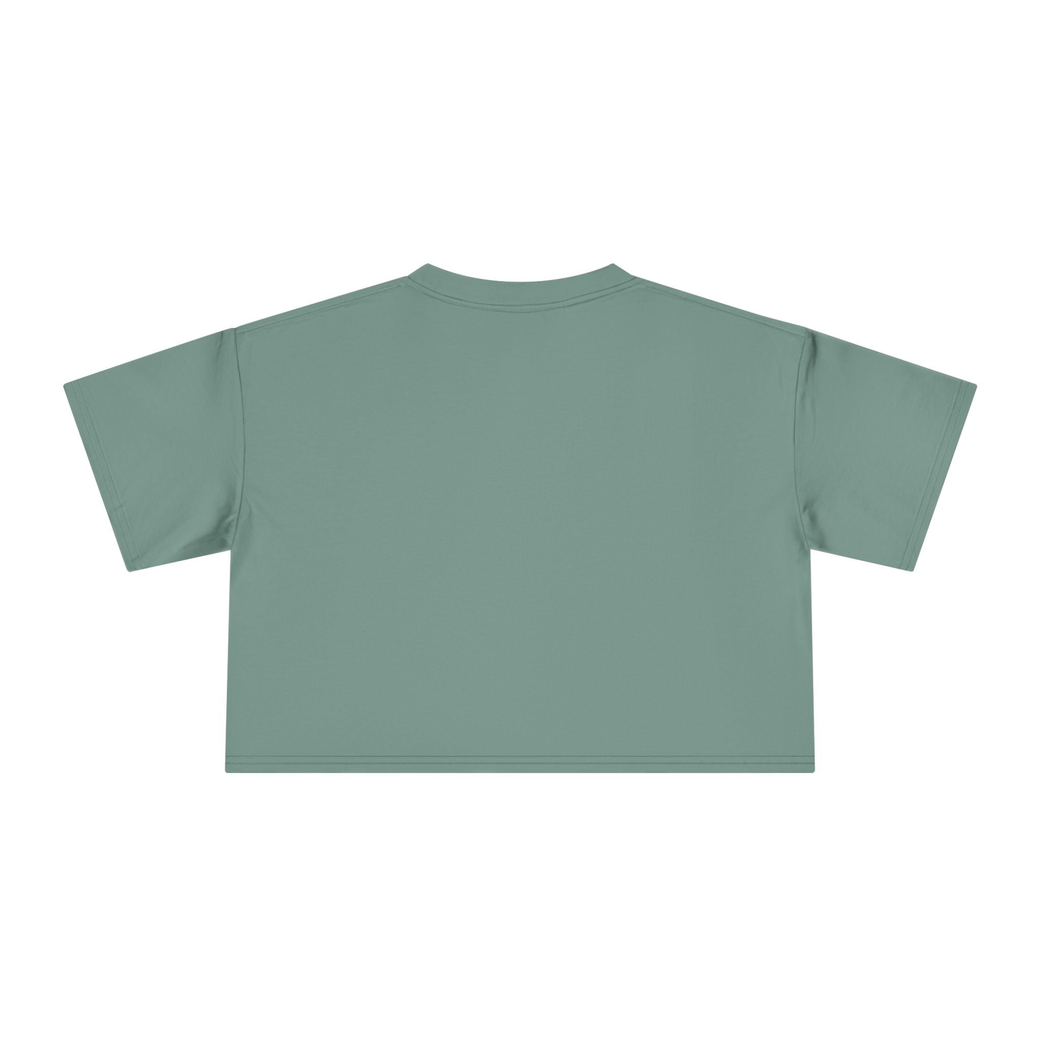 Heather Crop Tee