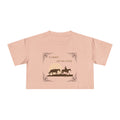 Heather Crop Tee