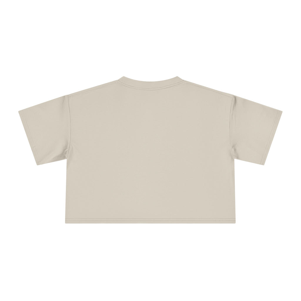 Heather Crop Tee
