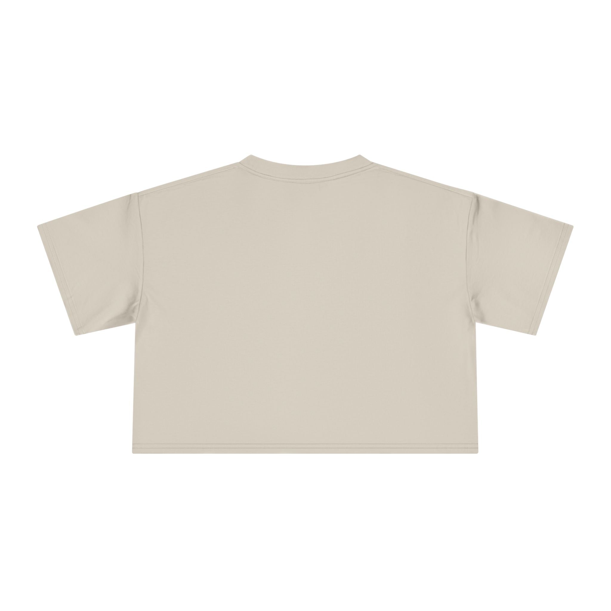 Heather Crop Tee