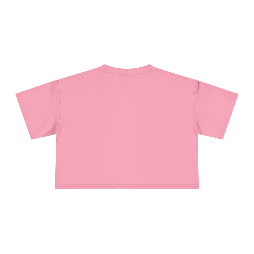 Heather Crop Tee
