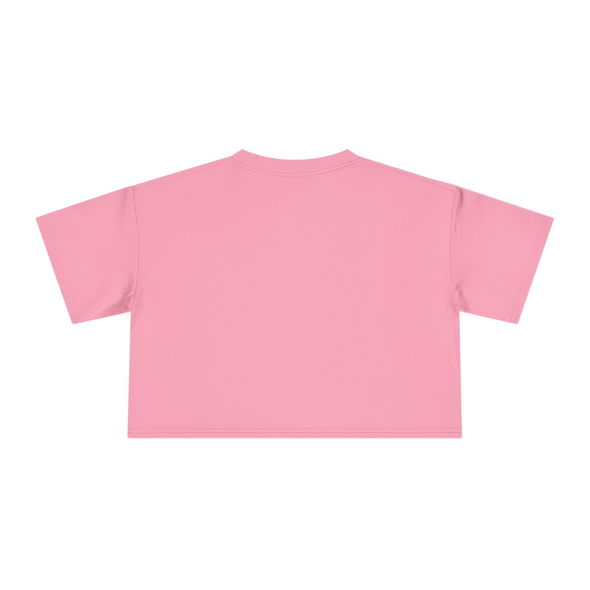 Heather Crop Tee