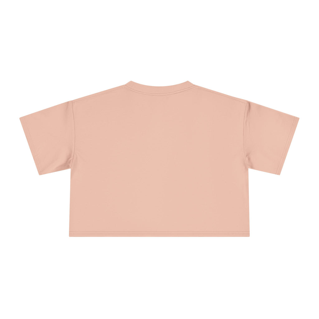 Heather Crop Tee