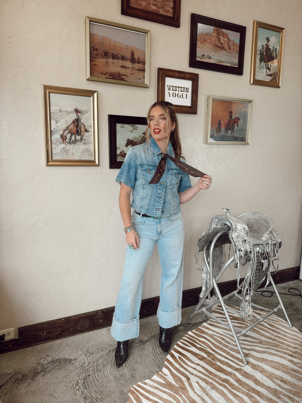 Cash Jeans in Light Wash