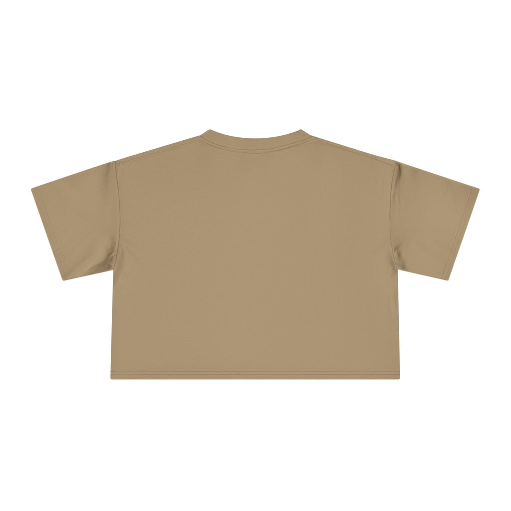 Heather Crop Tee