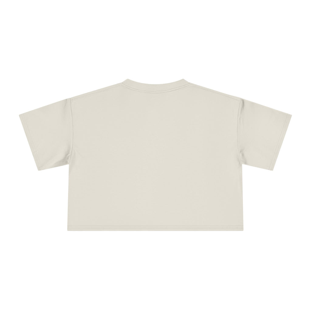 Heather Crop Tee