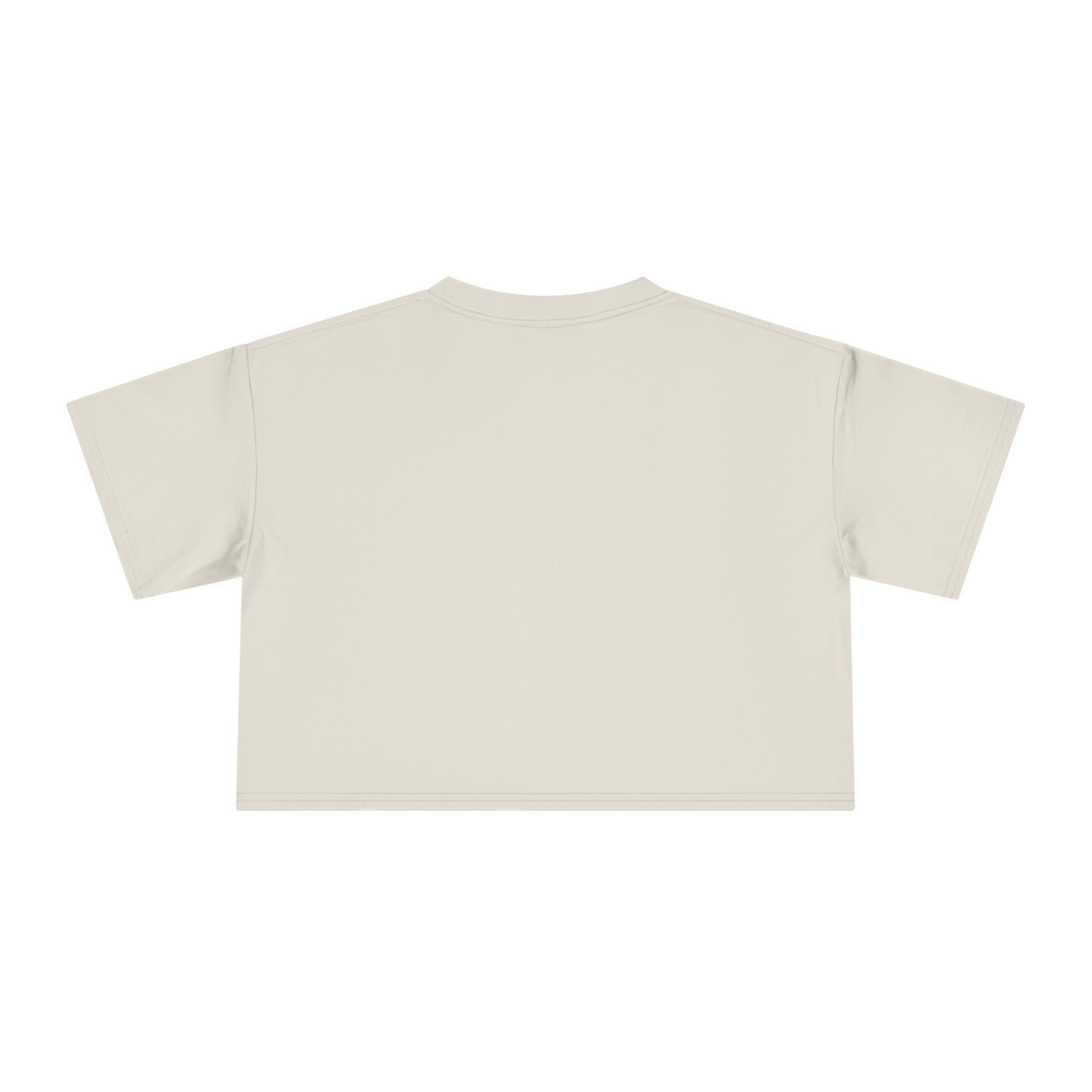 Heather Crop Tee