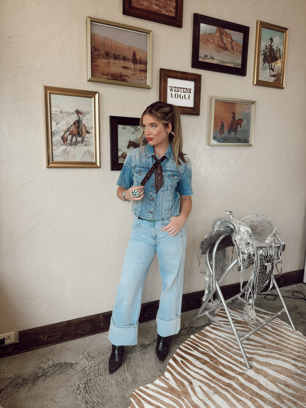 Cash Jeans in Light Wash