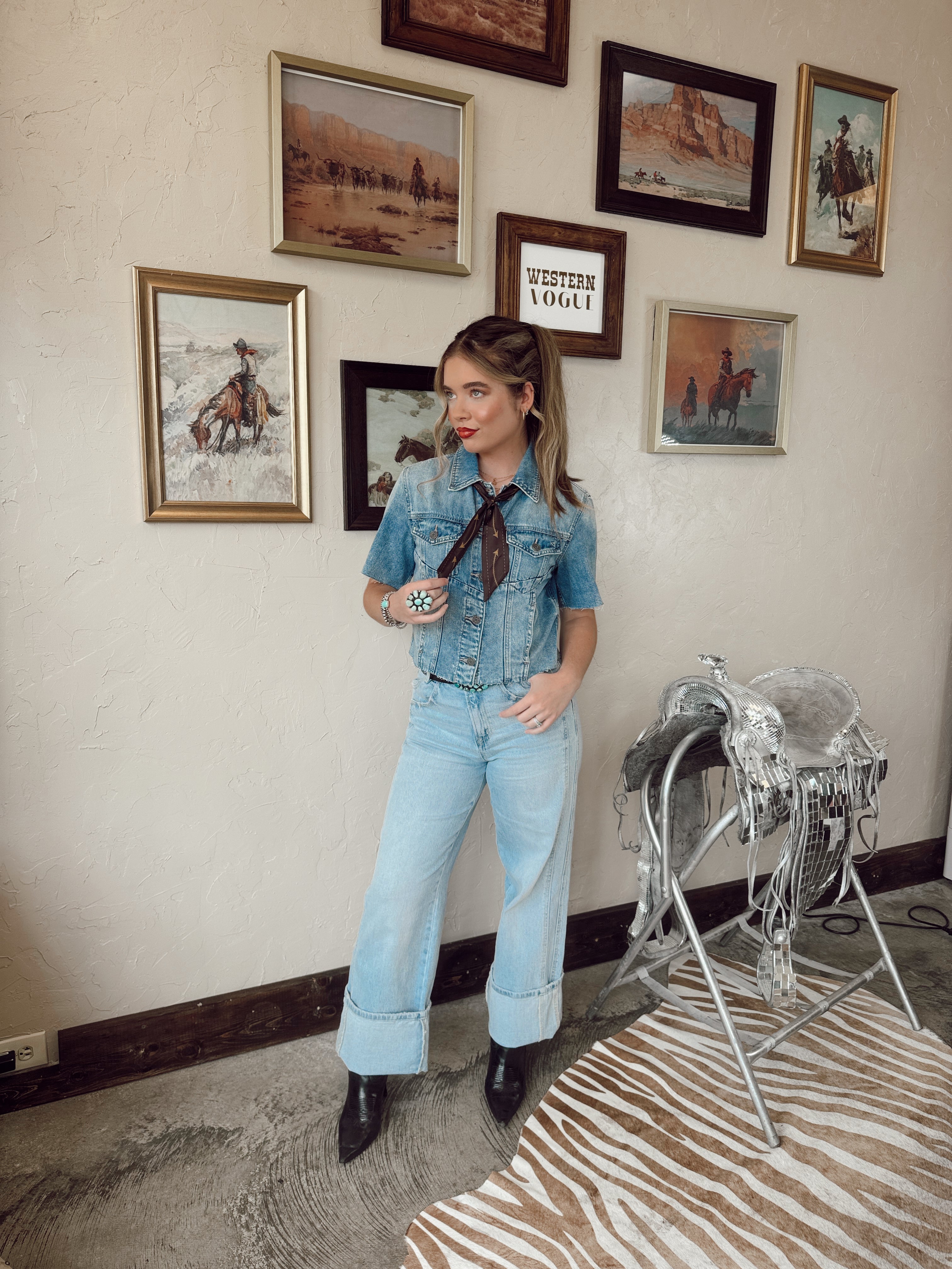 Cash Jeans in Light Wash