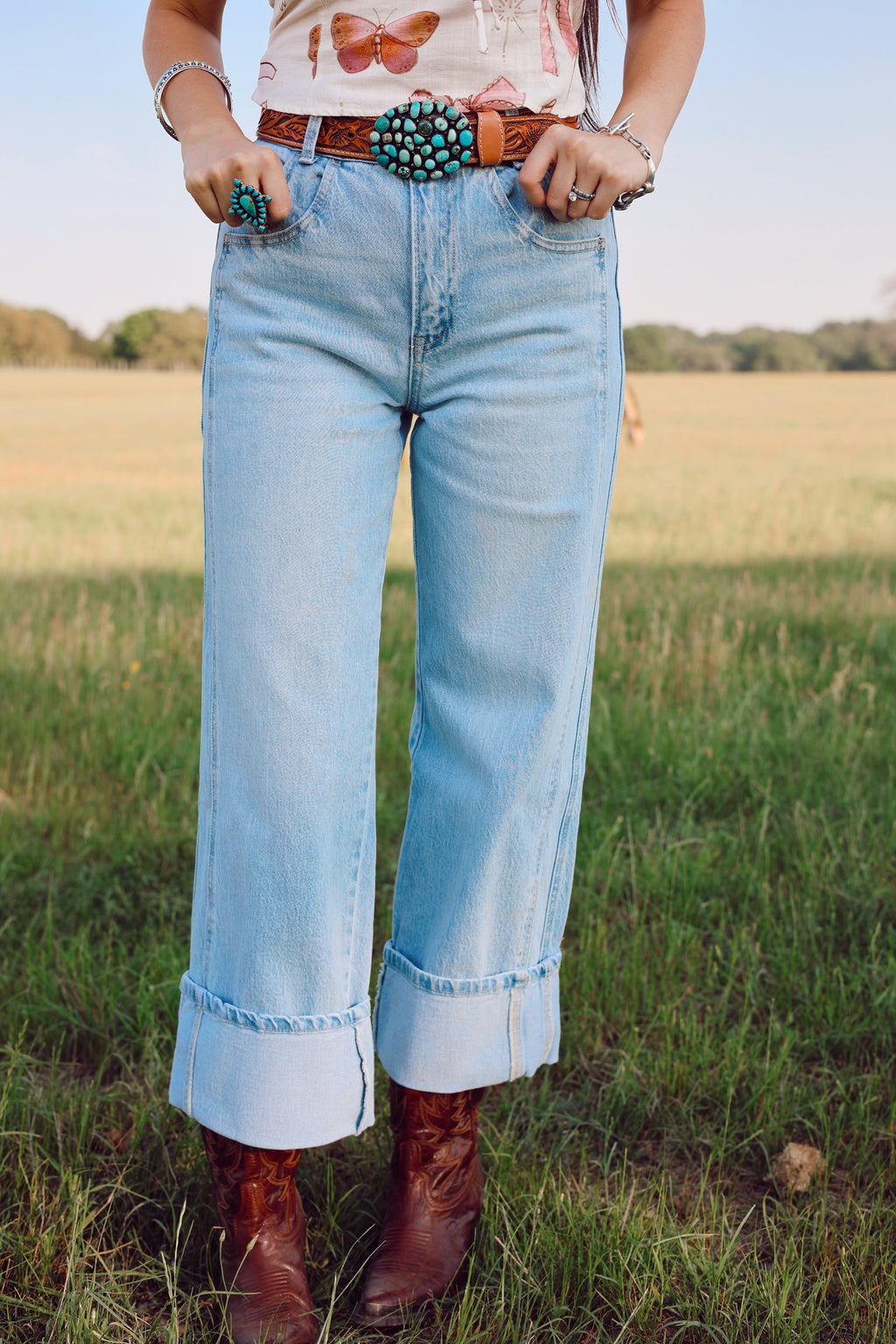 Cash Jeans in Light Wash