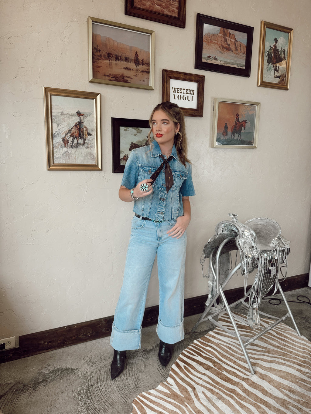 Cash Jeans in Light Wash