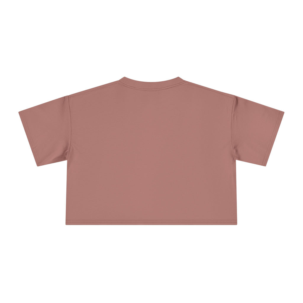 Heather Crop Tee
