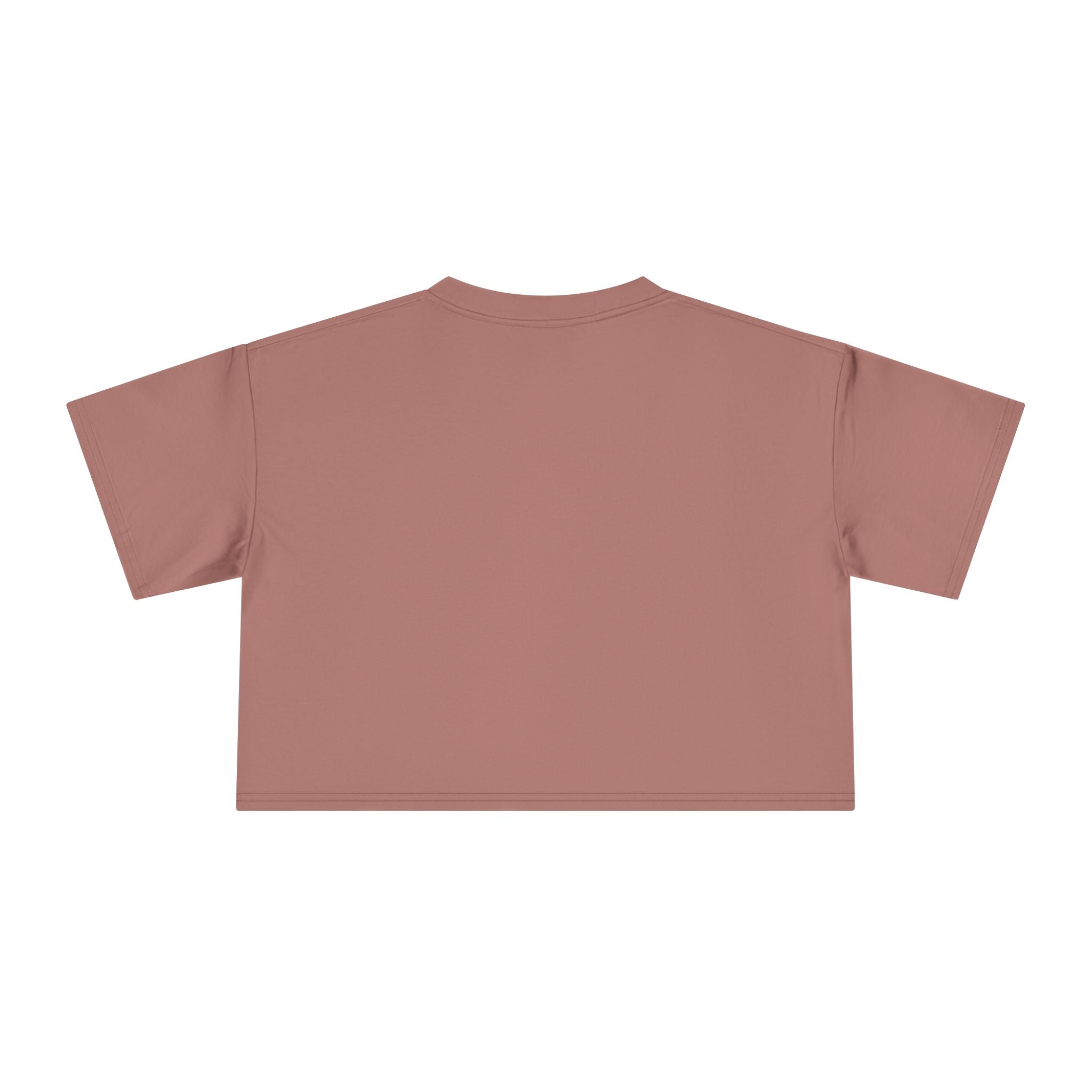 Heather Crop Tee