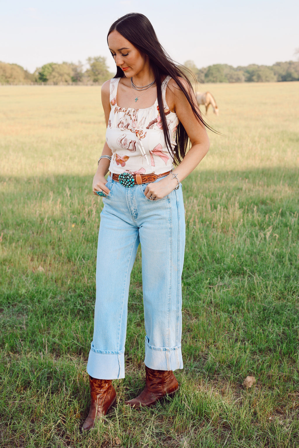 Cash Jeans in Light Wash