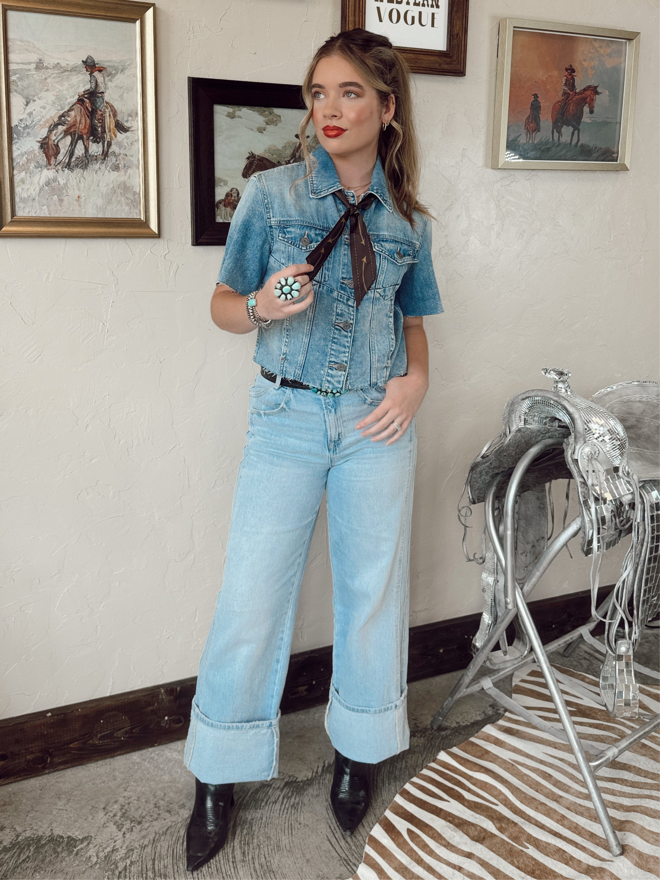 Cash Jeans in Light Wash