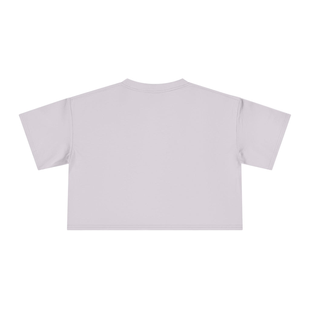 Heather Crop Tee