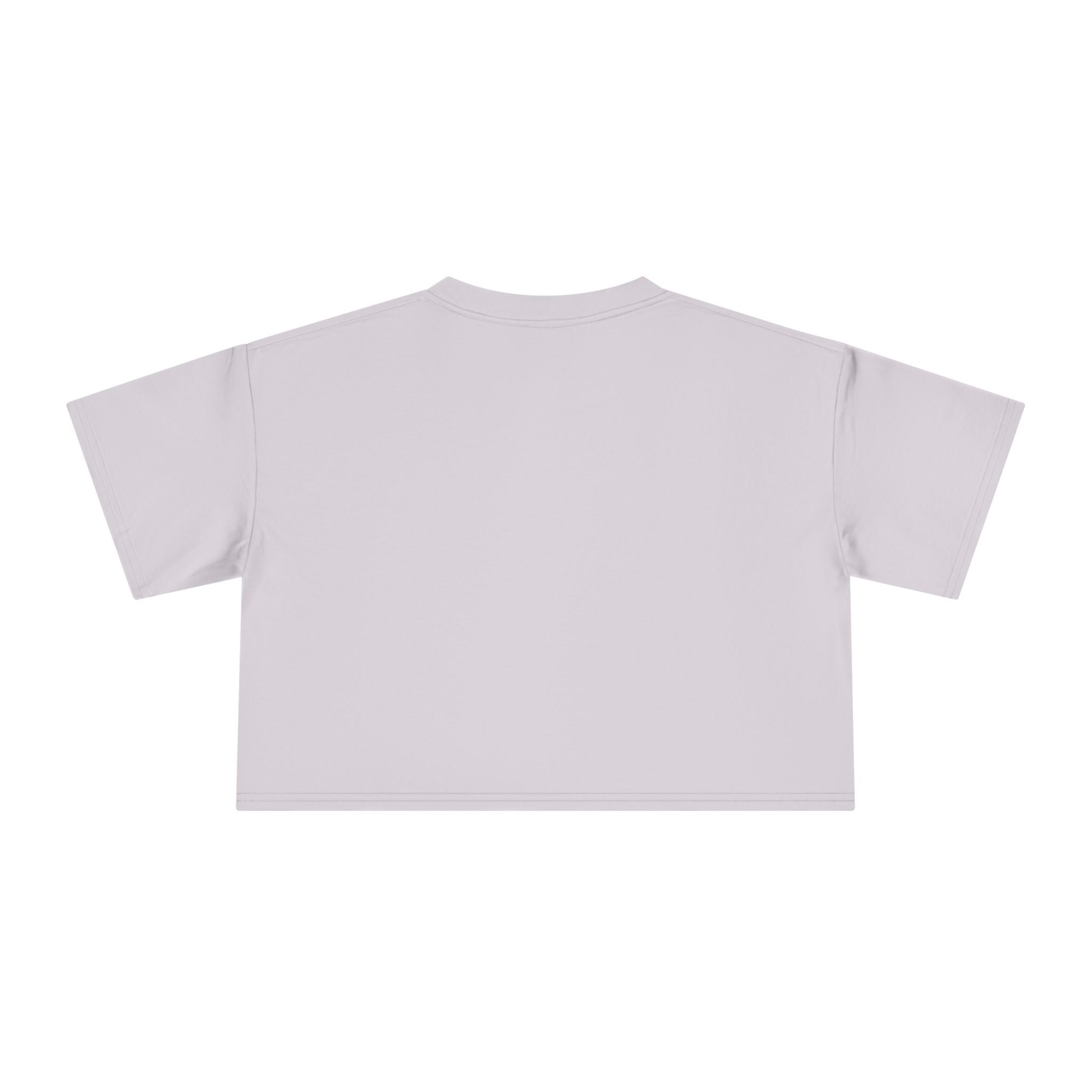 Heather Crop Tee
