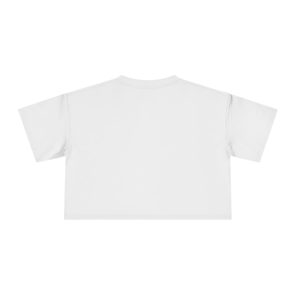 Heather Crop Tee