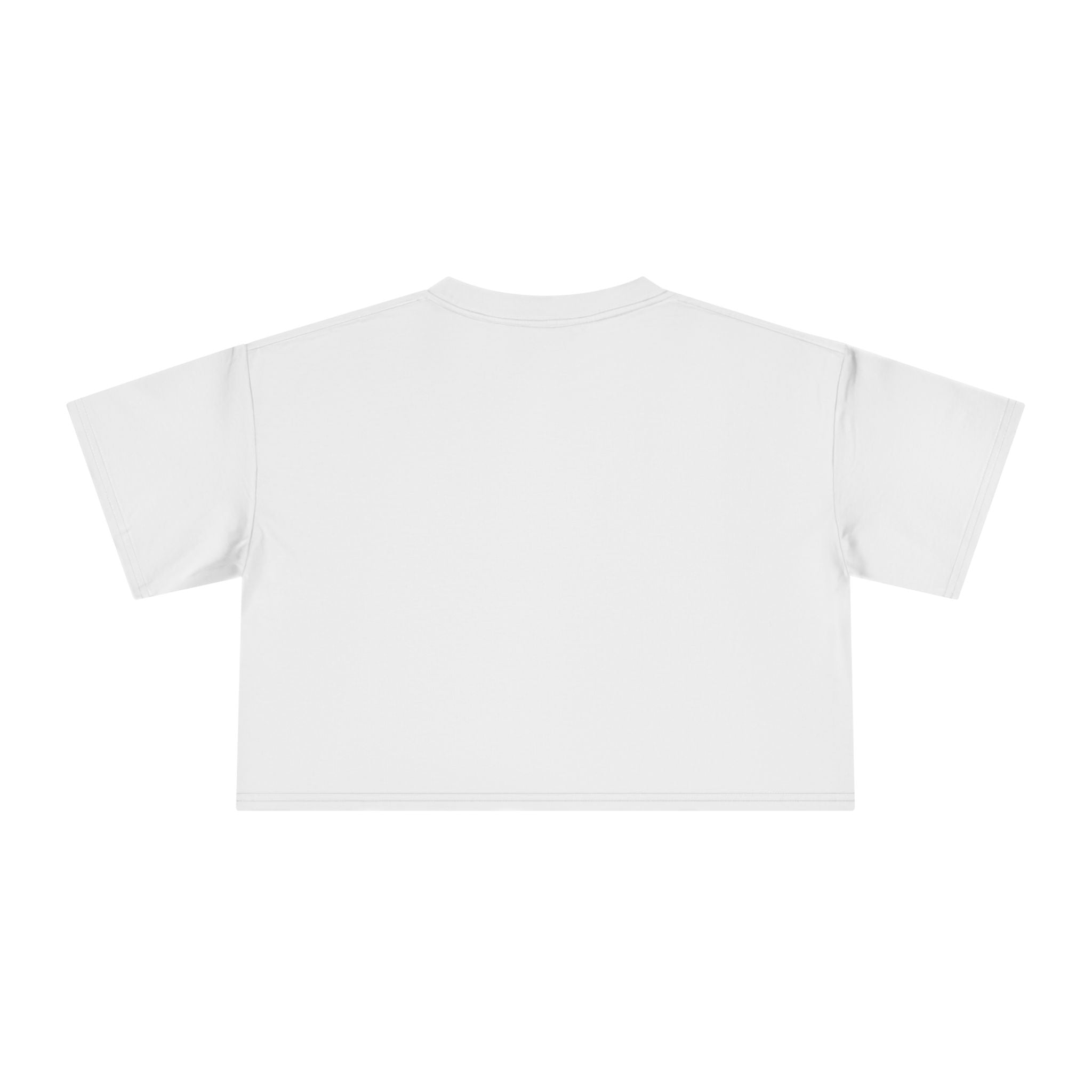 Heather Crop Tee