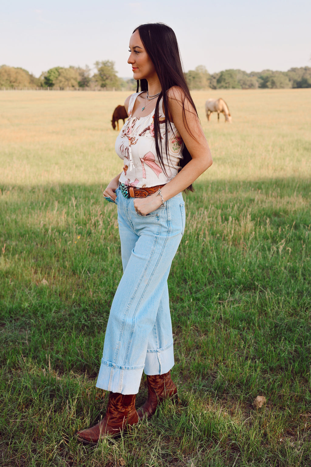 Cash Jeans in Light Wash