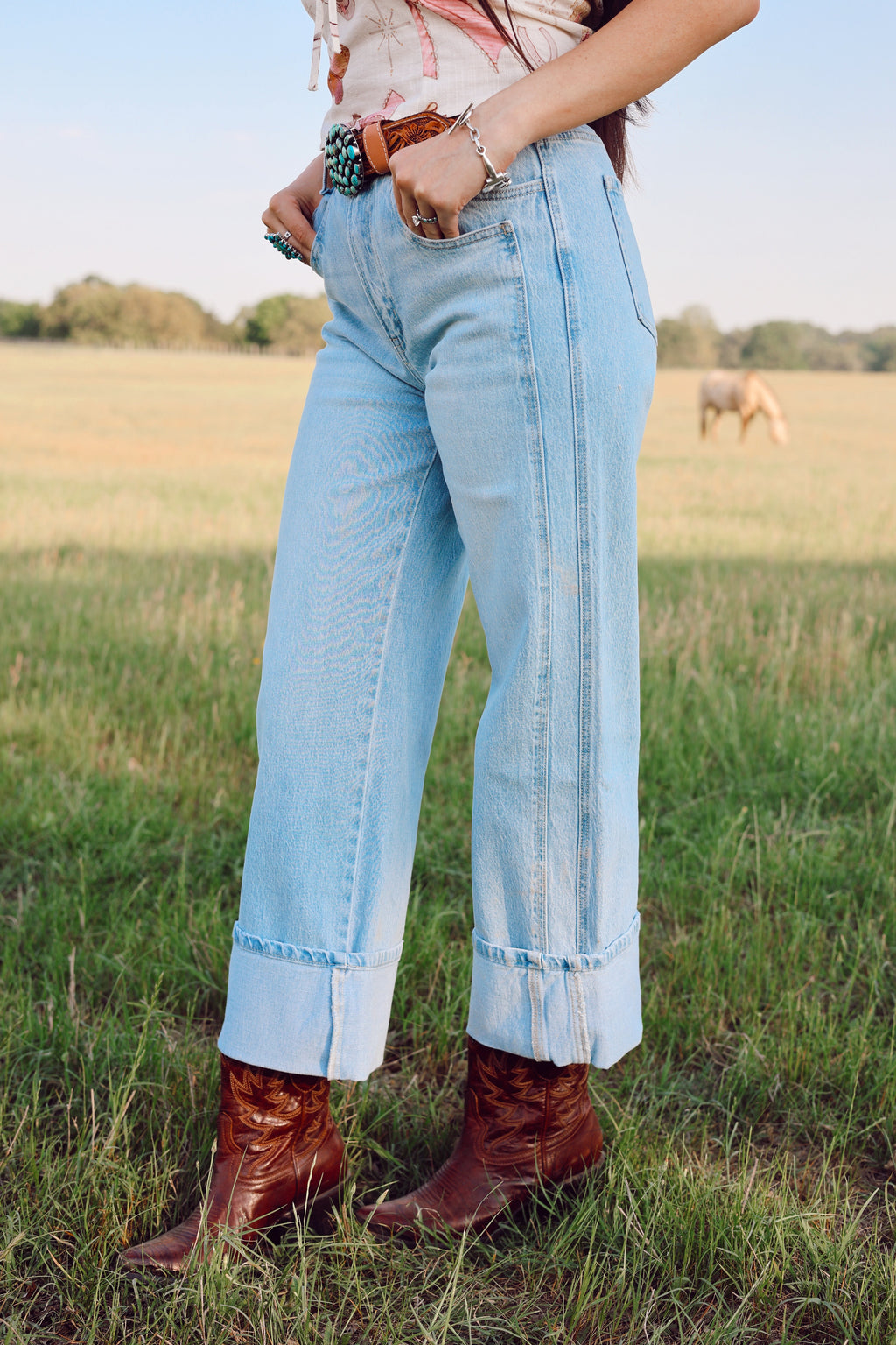 Cash Jeans in Light Wash