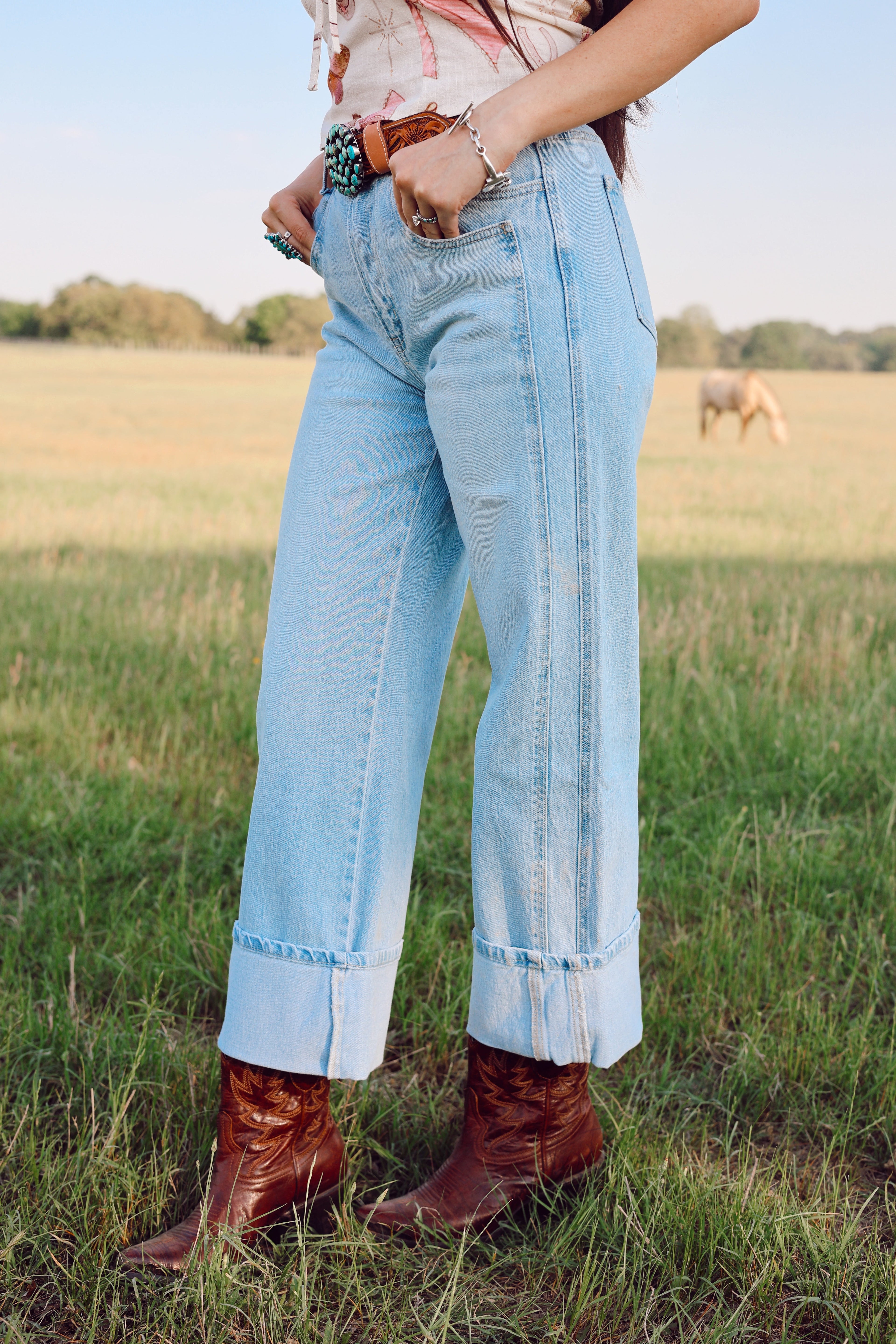 Cash Jeans in Light Wash