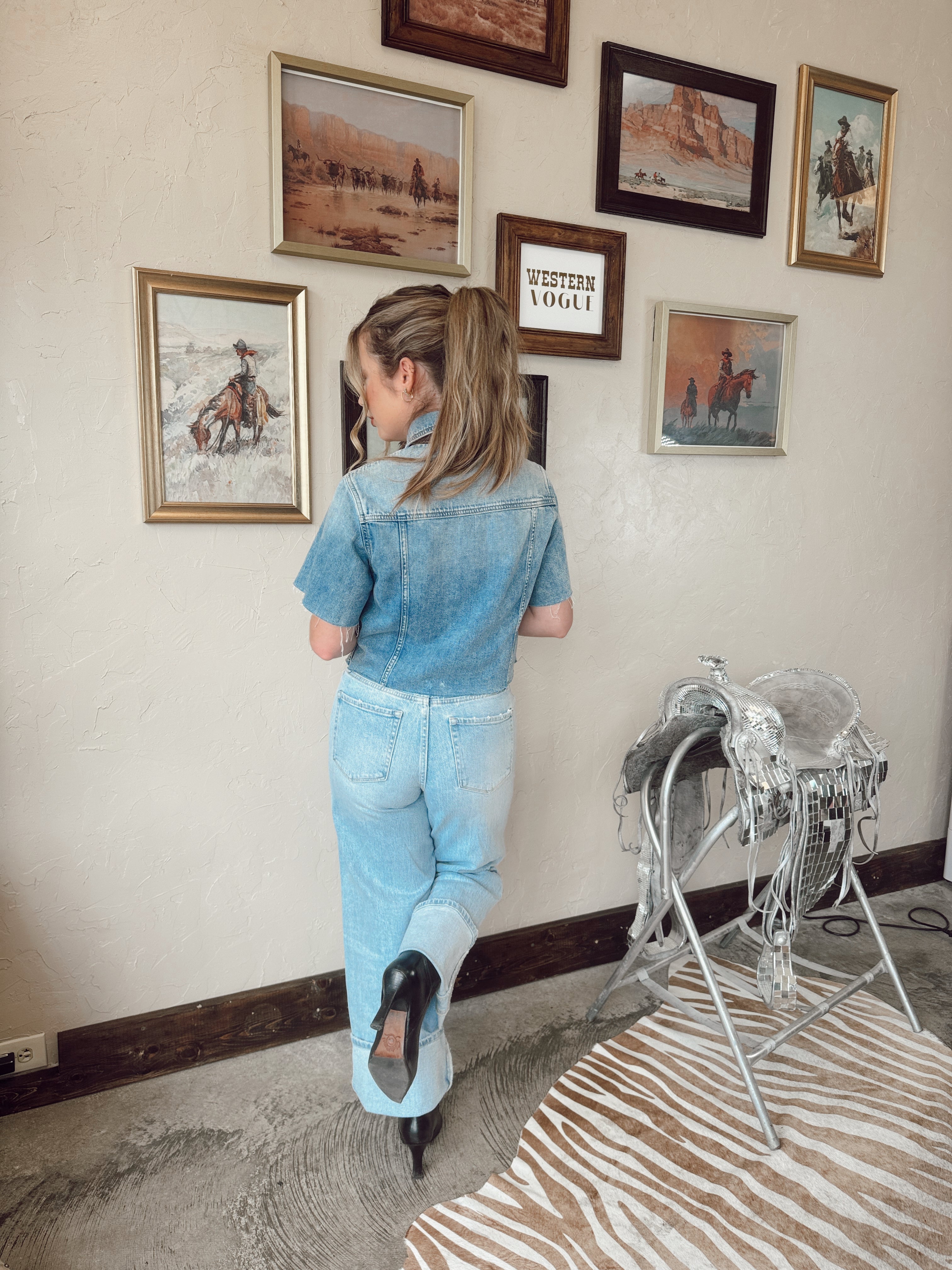 Cash Jeans in Light Wash