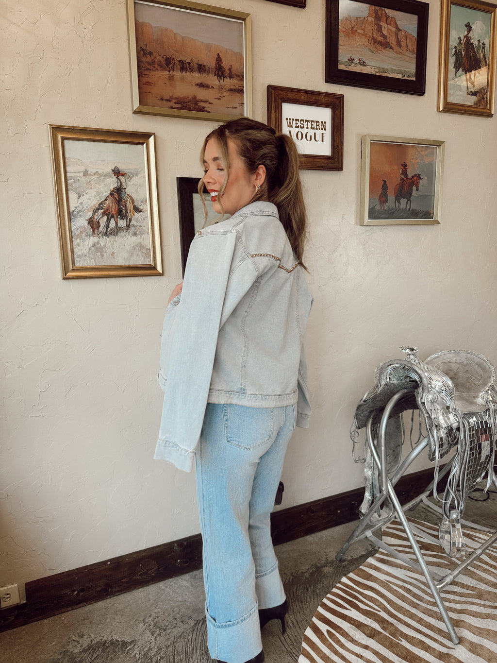 Cash Jeans in Light Wash