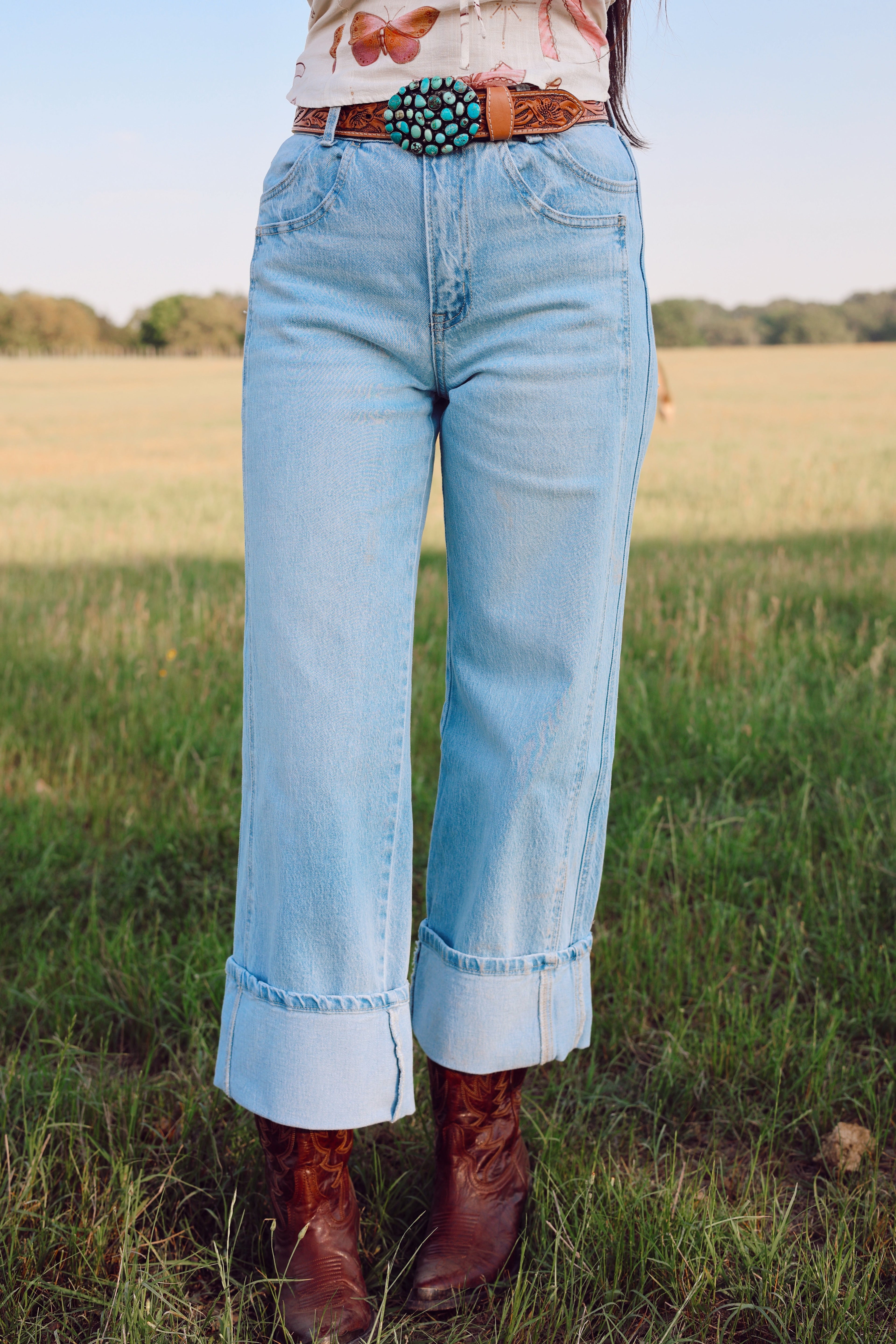 Cash Jeans in Light Wash