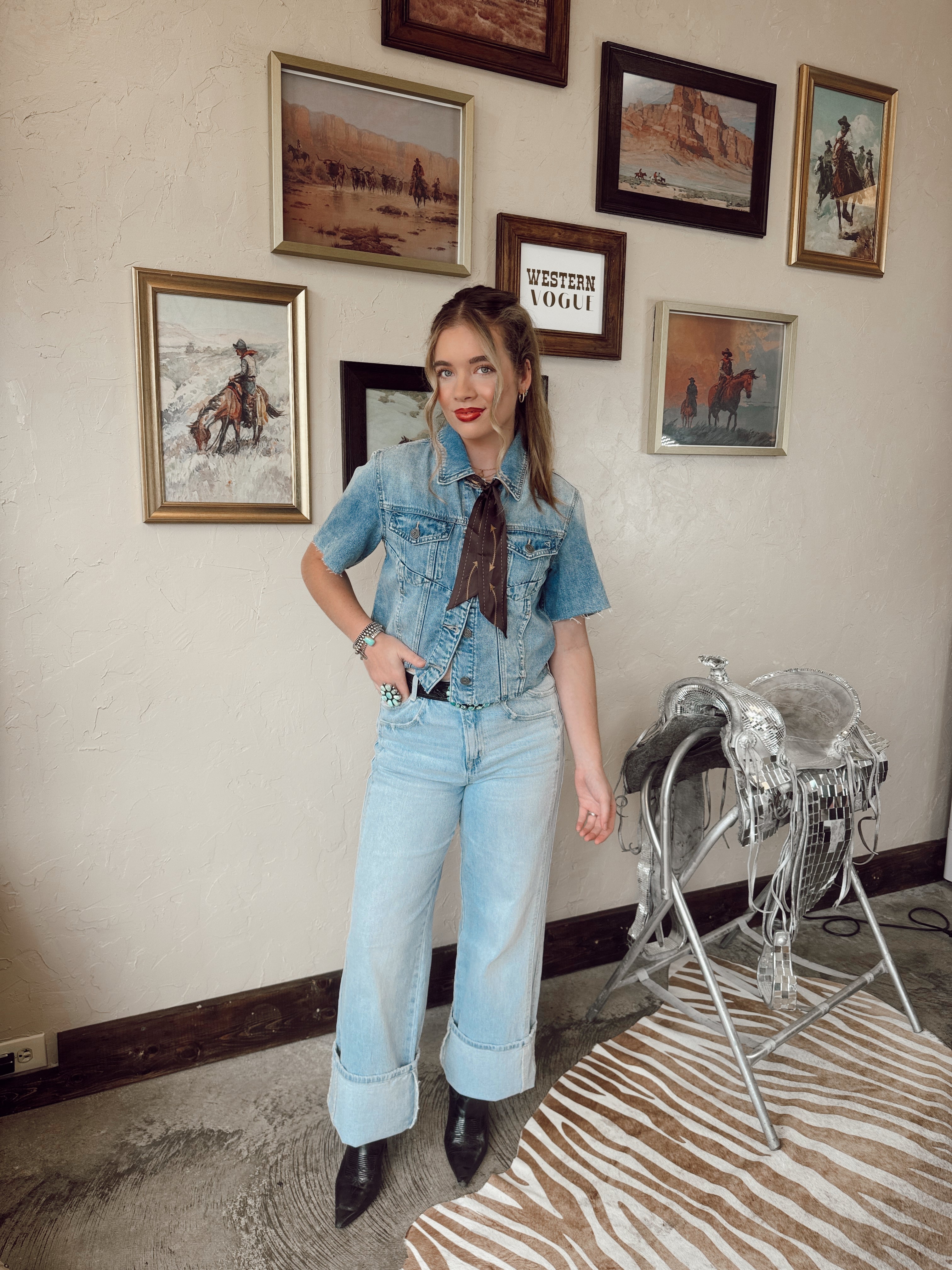 Cash Jeans in Light Wash