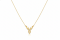 Bambi Sterling Silver Necklace