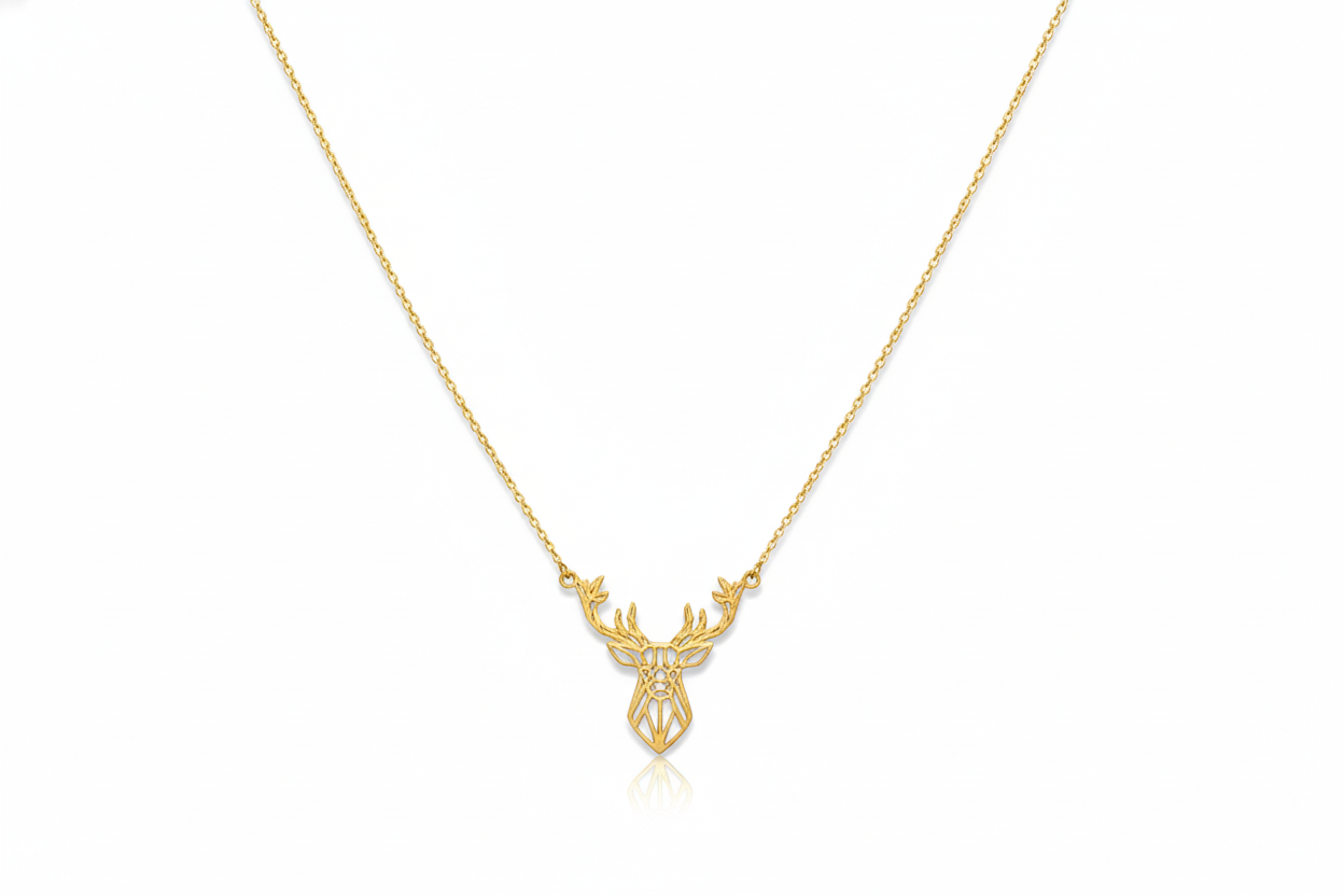 Bambi Sterling Silver Necklace