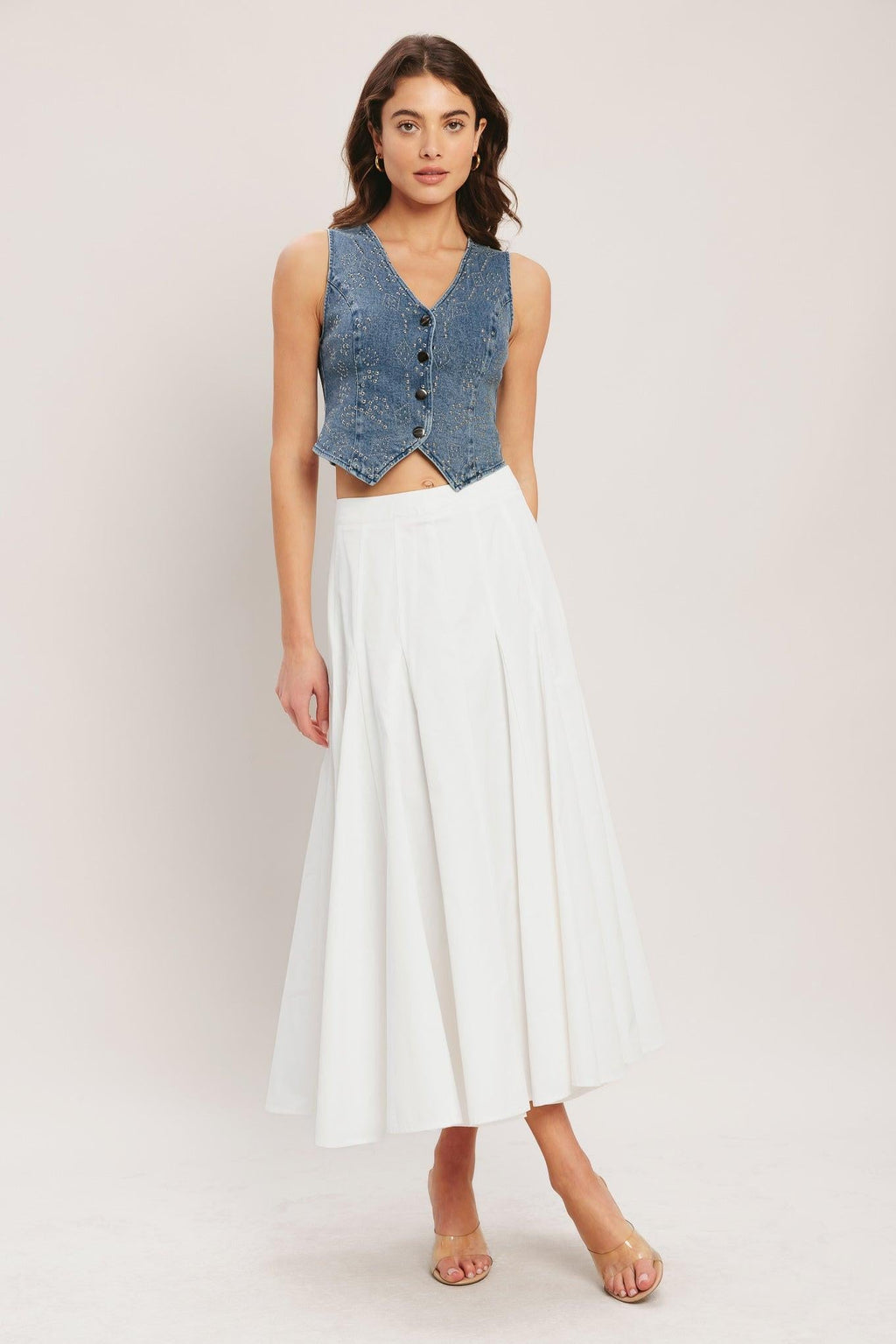 Tammy Denim Vest