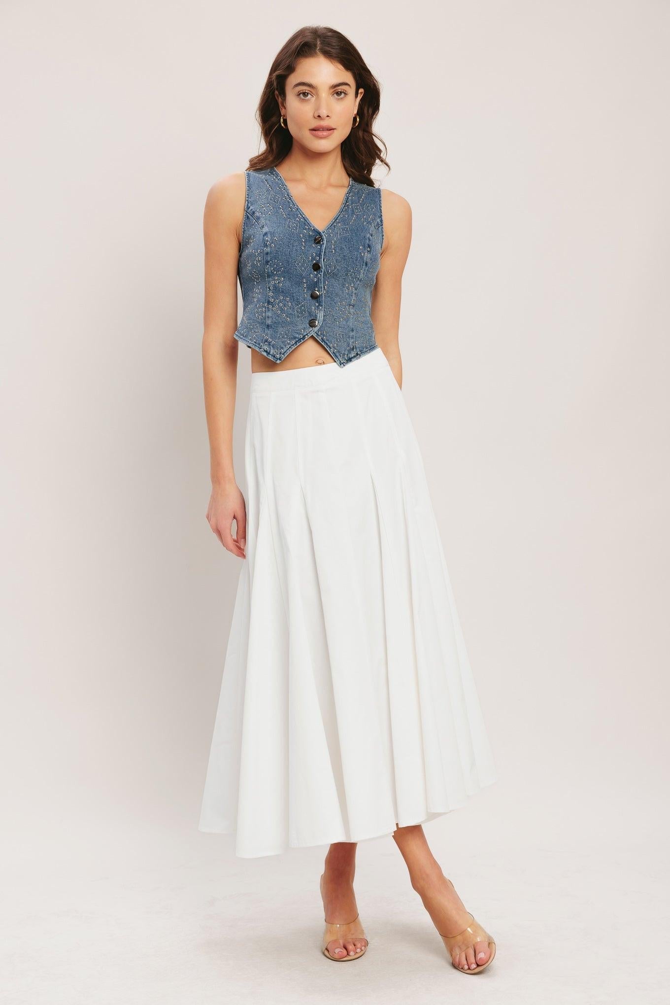 Tammy Denim Vest