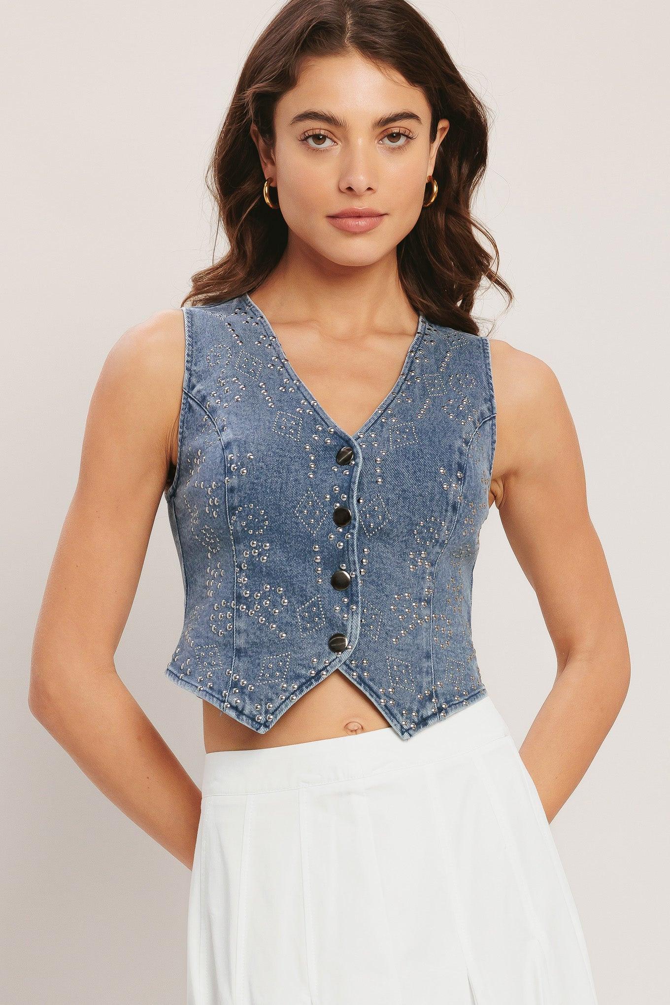 Tammy Denim Vest