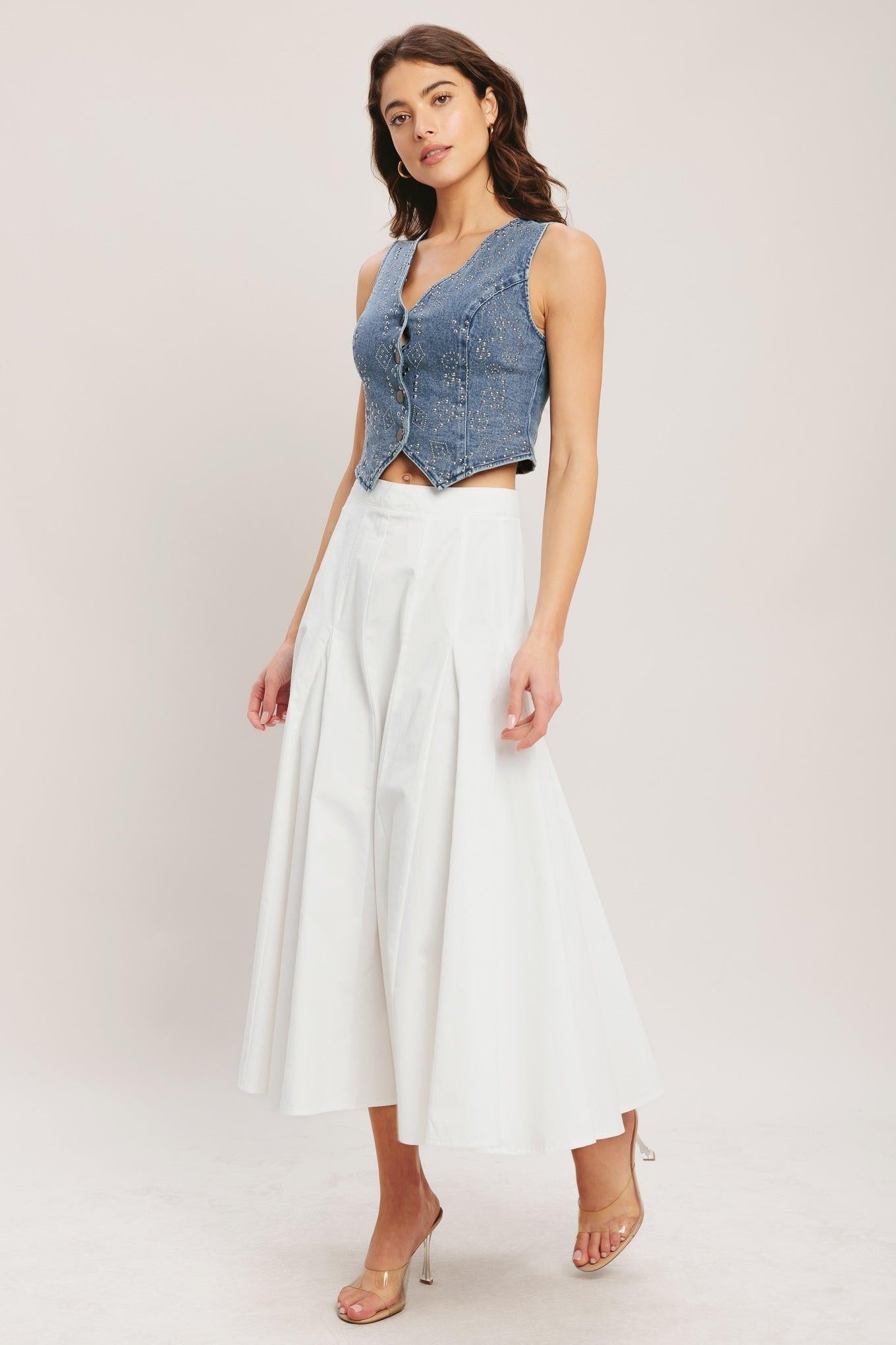 Tammy Denim Vest