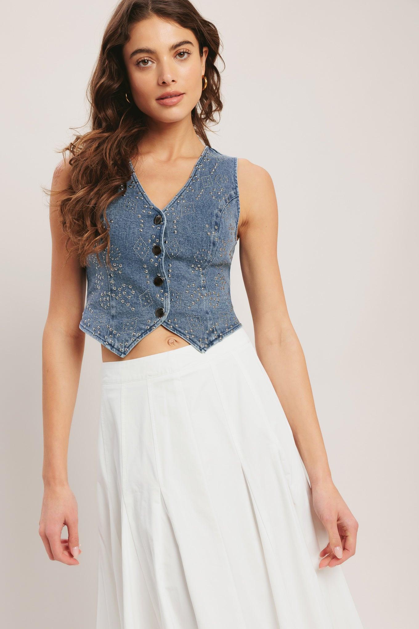 Tammy Denim Vest