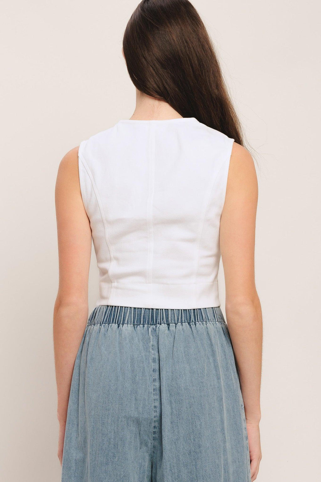 Blaze Woven Western Vest