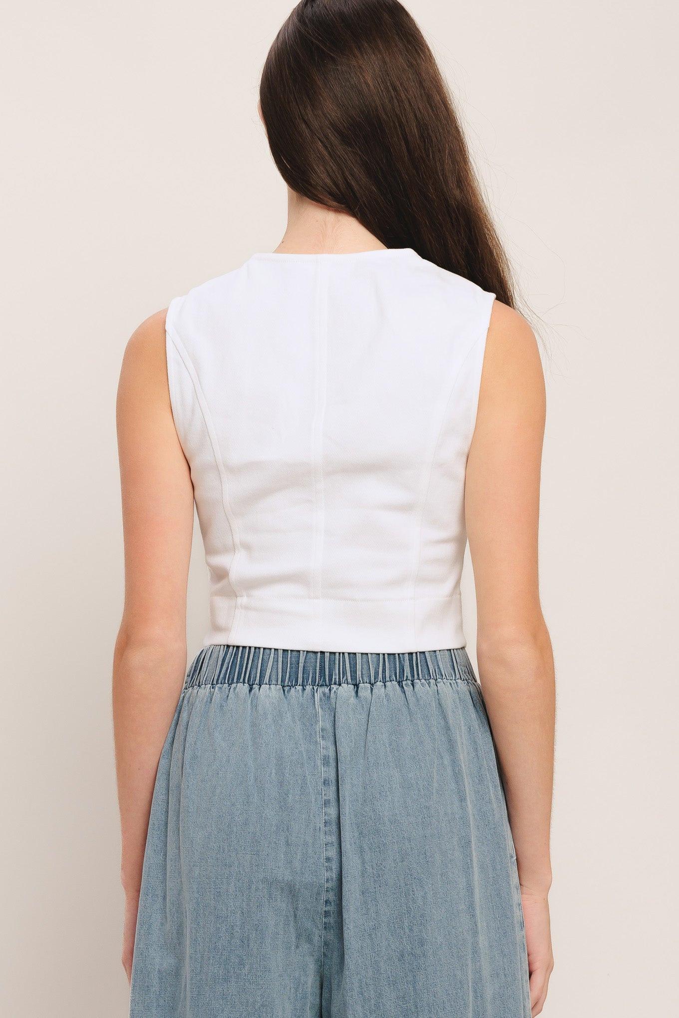 Blaze Woven Western Vest