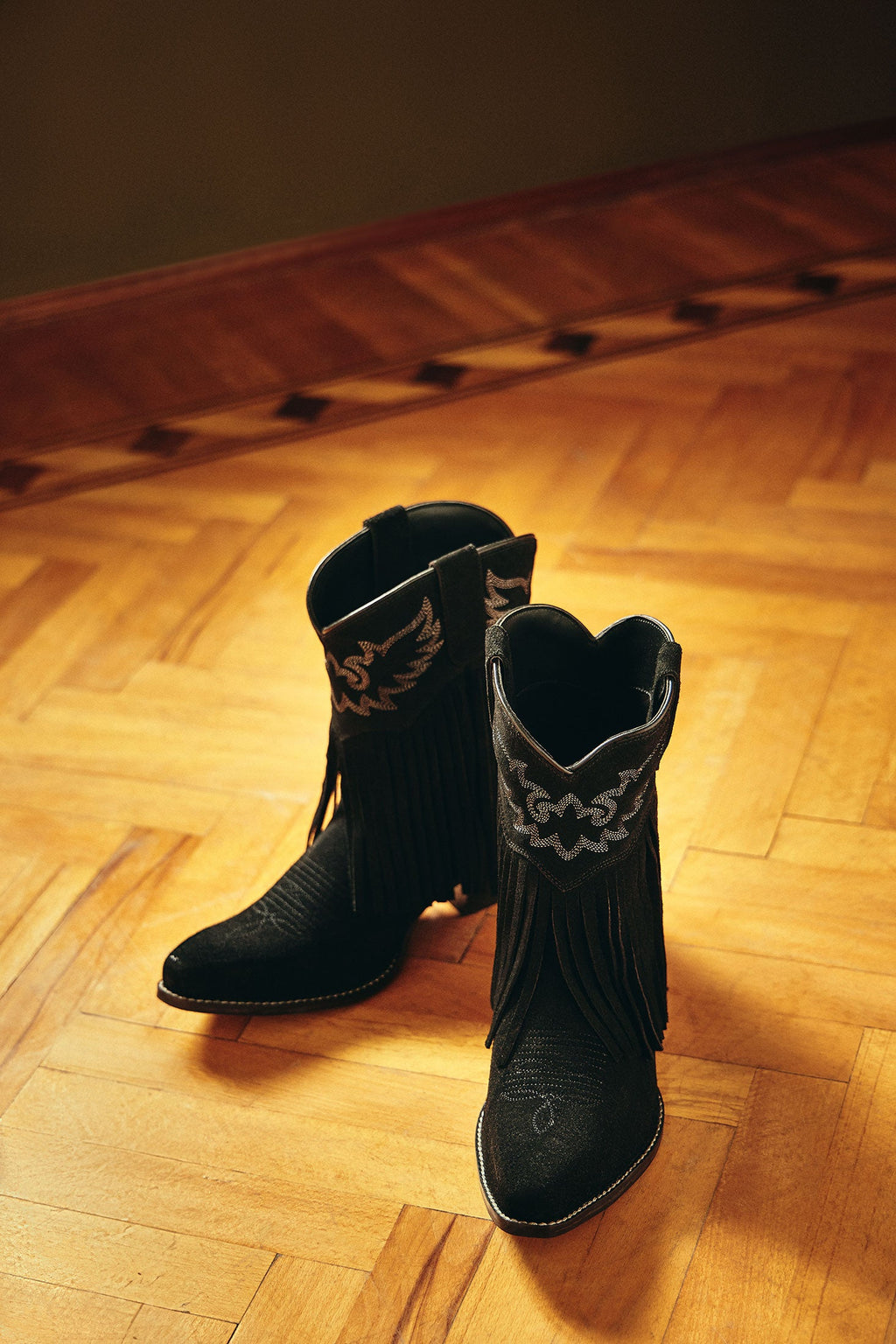 Andrea Booties In Black