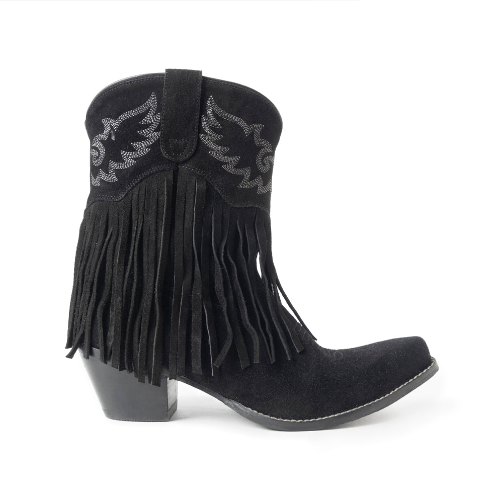 Andrea Booties In Black