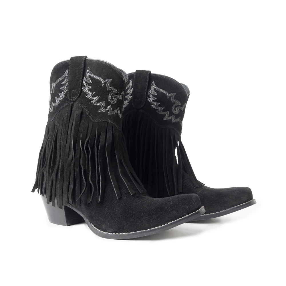 Andrea Booties In Black