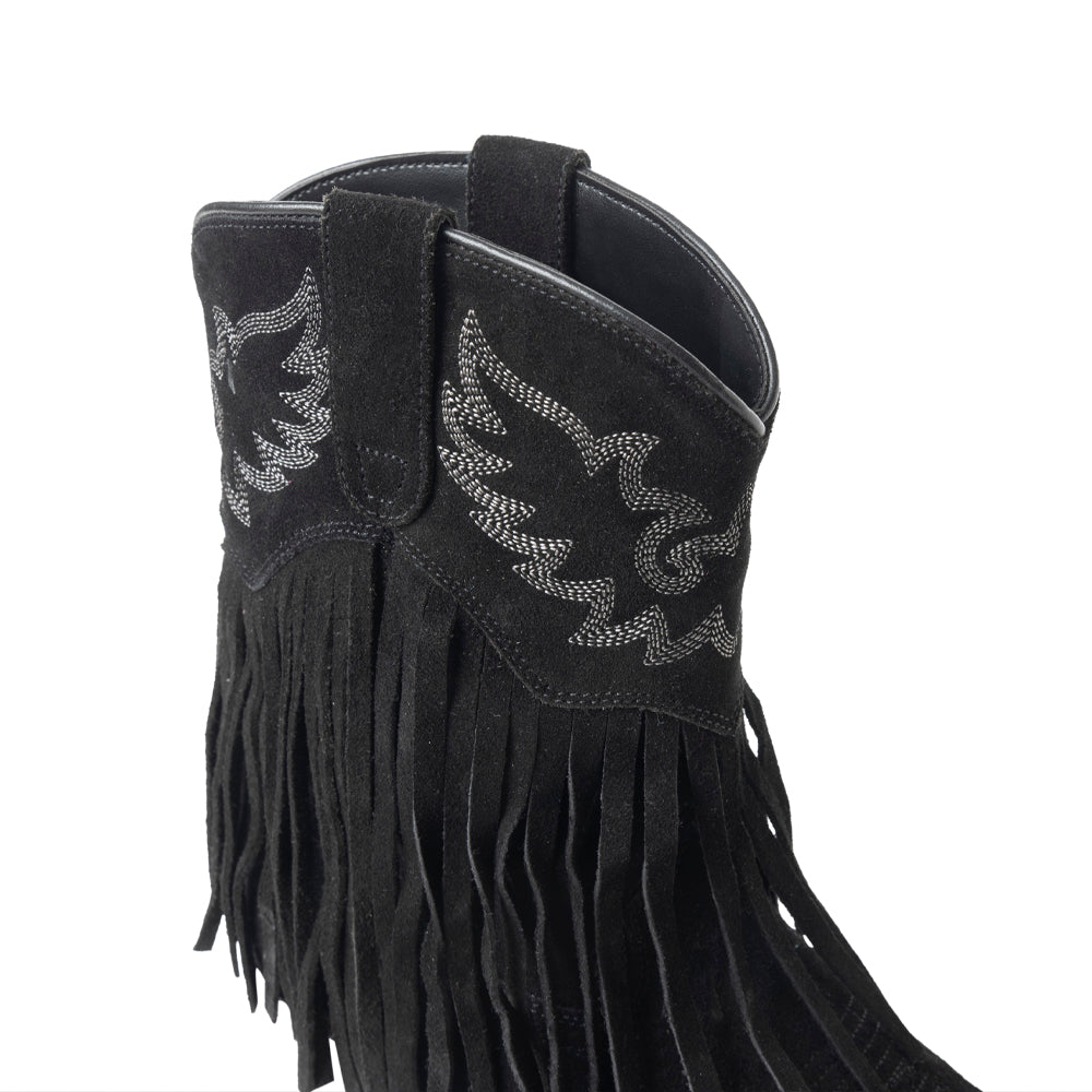 Andrea Booties In Black