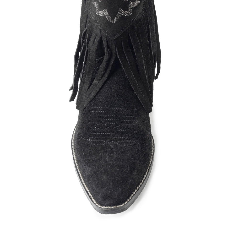 Andrea Booties In Black