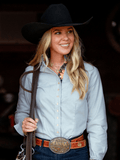 Sonny Khaki Women's Western Shirt
